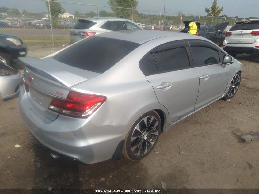 2013 HONDA CIVIC SDN SI - 2HGFB6E55DH706492