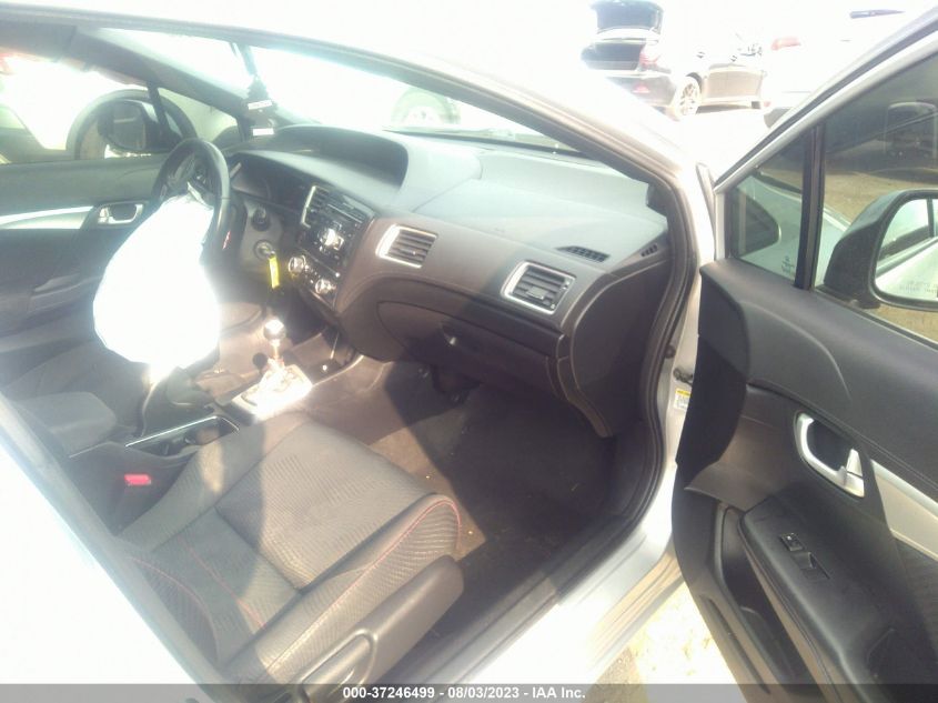 2013 HONDA CIVIC SDN SI - 2HGFB6E55DH706492