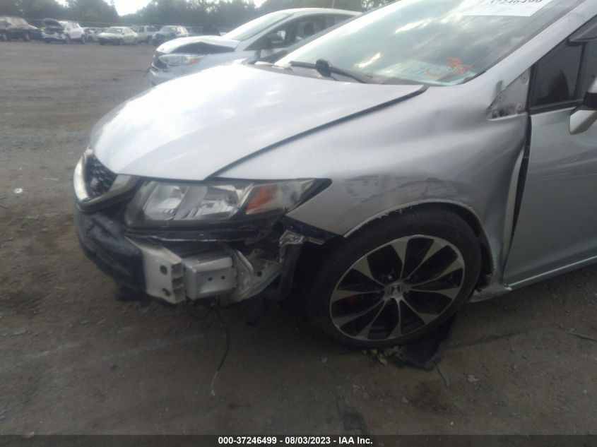 2013 HONDA CIVIC SDN SI - 2HGFB6E55DH706492
