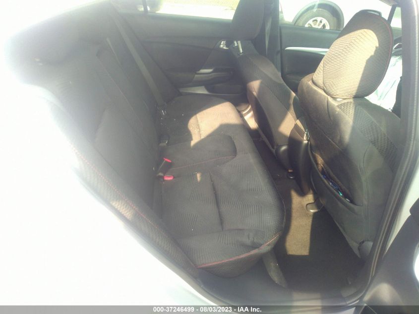 2013 HONDA CIVIC SDN SI - 2HGFB6E55DH706492