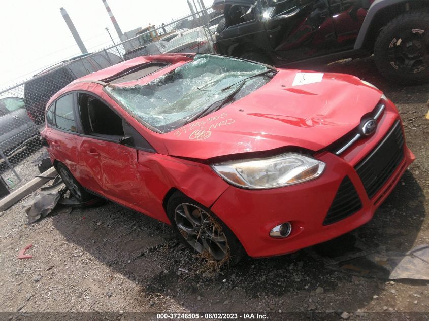 2013 FORD FOCUS SE - 1FADP3K21DL223980