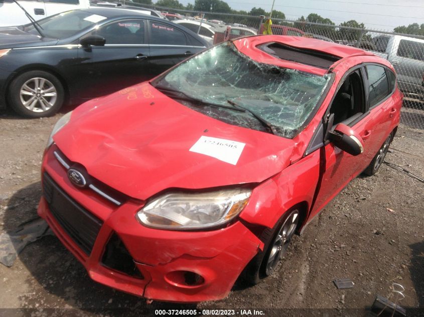 2013 FORD FOCUS SE - 1FADP3K21DL223980
