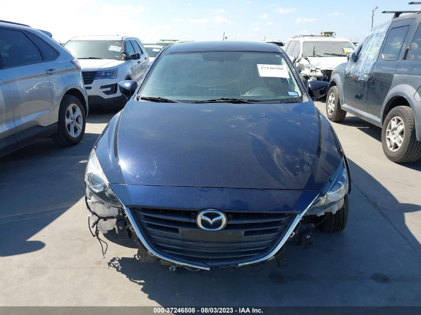 2016 MAZDA MAZDA3 - 3MZBM1J76GM287394