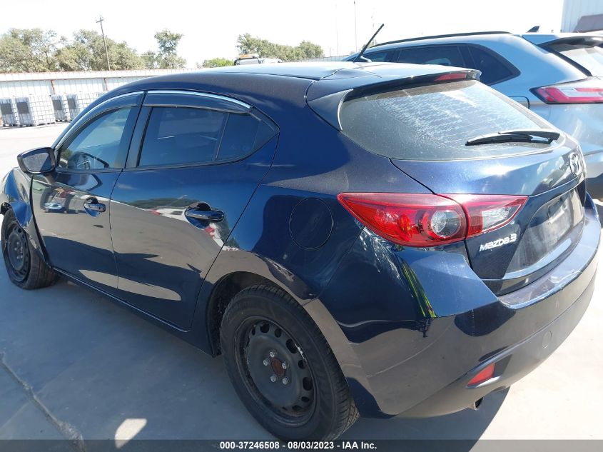2016 MAZDA MAZDA3 - 3MZBM1J76GM287394