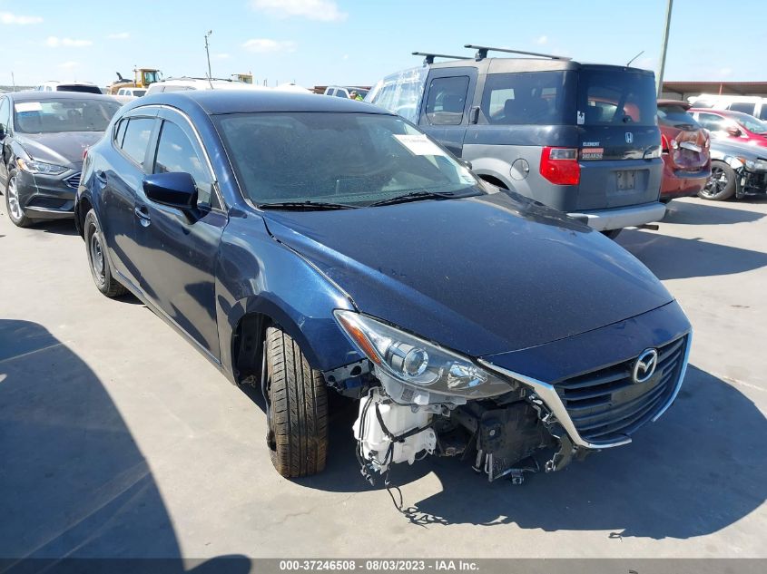 2016 MAZDA MAZDA3 - 3MZBM1J76GM287394