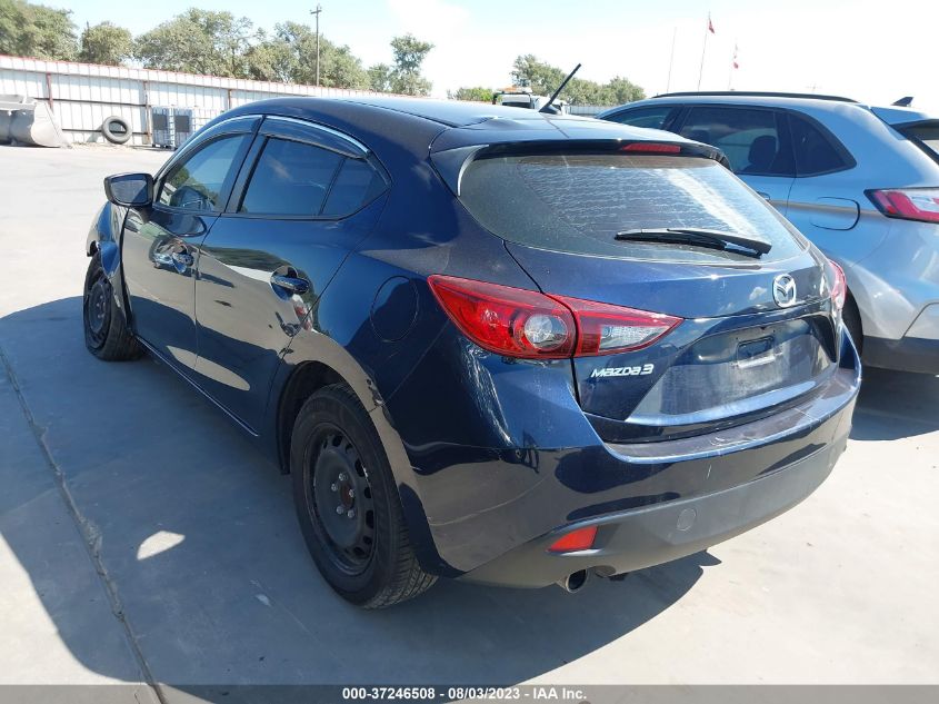 2016 MAZDA MAZDA3 - 3MZBM1J76GM287394