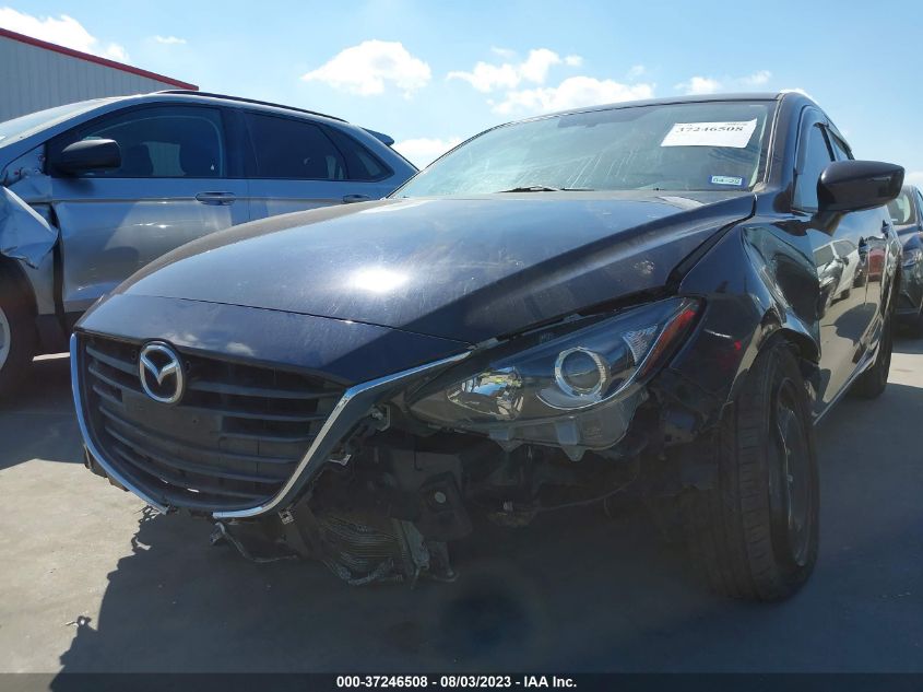 2016 MAZDA MAZDA3 - 3MZBM1J76GM287394