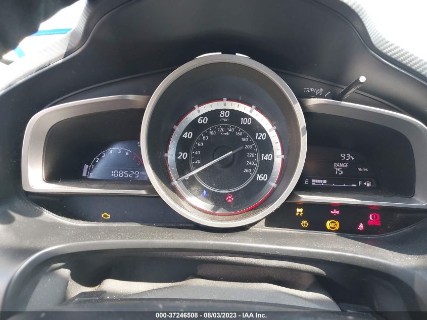 2016 MAZDA MAZDA3 - 3MZBM1J76GM287394