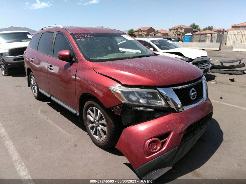 2013 NISSAN PATHFINDER SV - 5N1AR2MN8DC628769