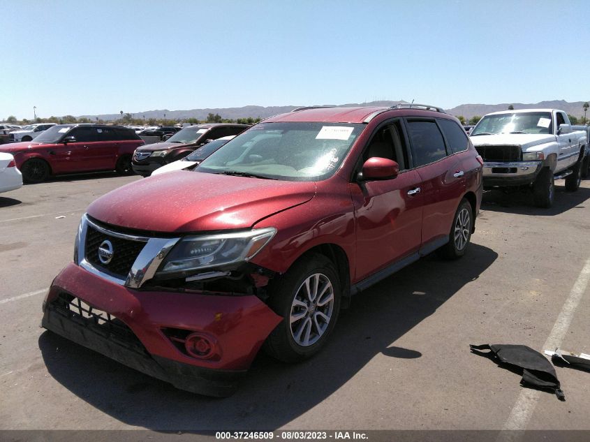 2013 NISSAN PATHFINDER SV - 5N1AR2MN8DC628769