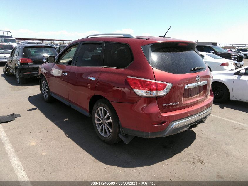 2013 NISSAN PATHFINDER SV - 5N1AR2MN8DC628769