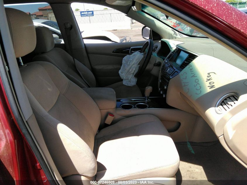 2013 NISSAN PATHFINDER SV - 5N1AR2MN8DC628769