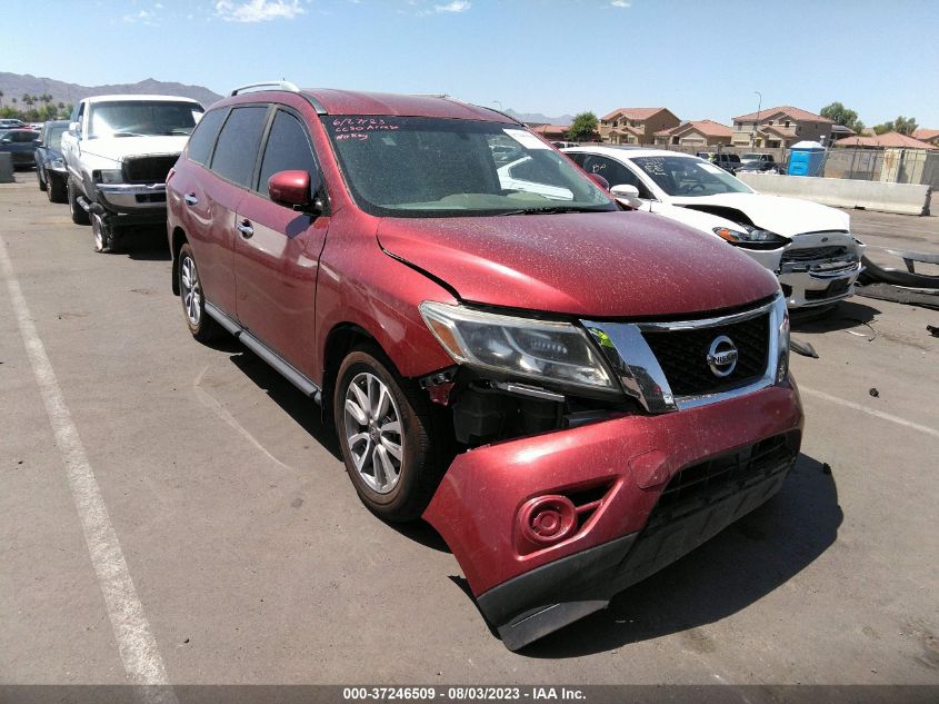 2013 NISSAN PATHFINDER SV - 5N1AR2MN8DC628769