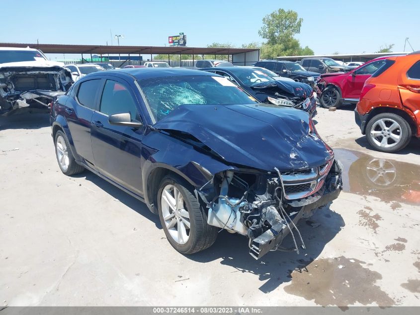 2013 DODGE AVENGER SE - 1C3CDZAB5DN566951