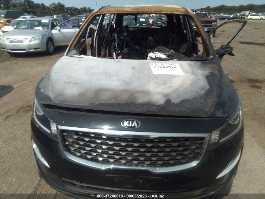 2019 KIA SEDONA LX - KNDMB5C1XK6567121