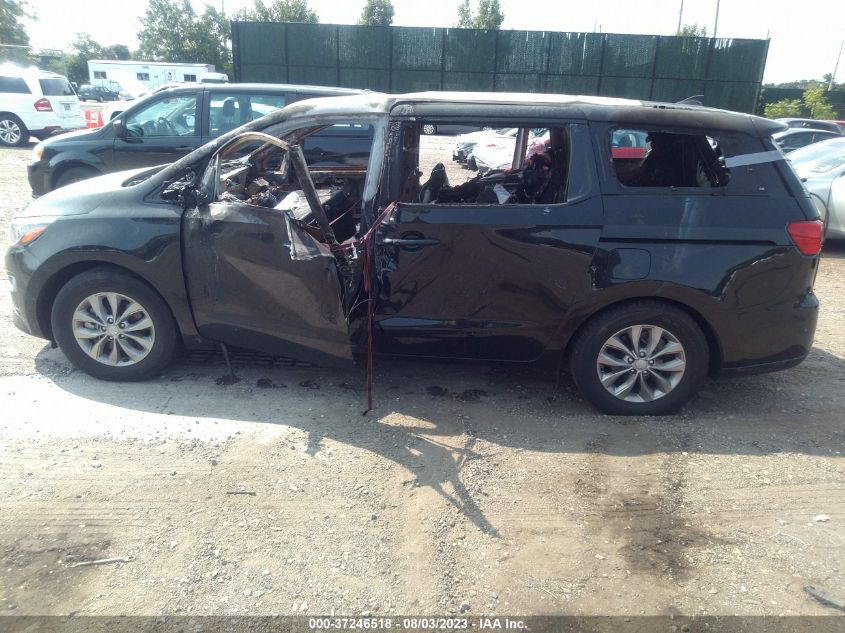 2019 KIA SEDONA LX - KNDMB5C1XK6567121