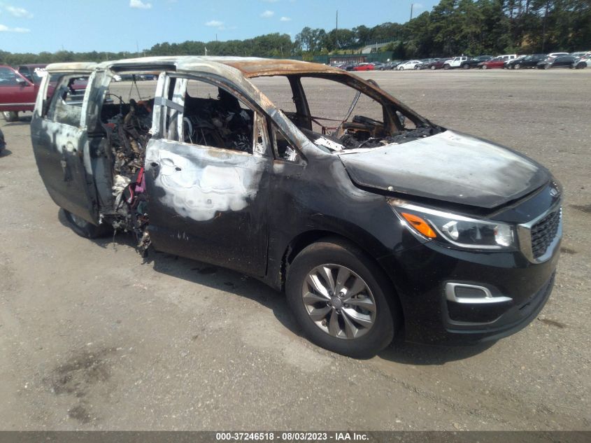 2019 KIA SEDONA LX - KNDMB5C1XK6567121