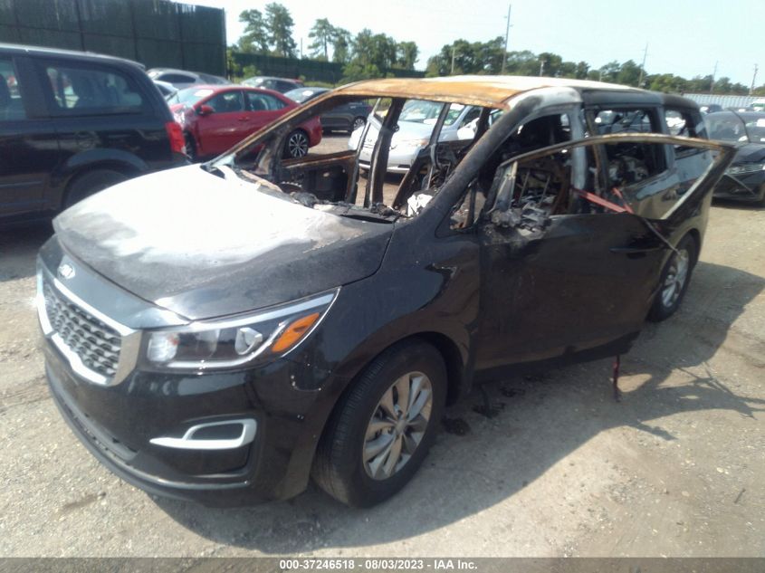 2019 KIA SEDONA LX - KNDMB5C1XK6567121
