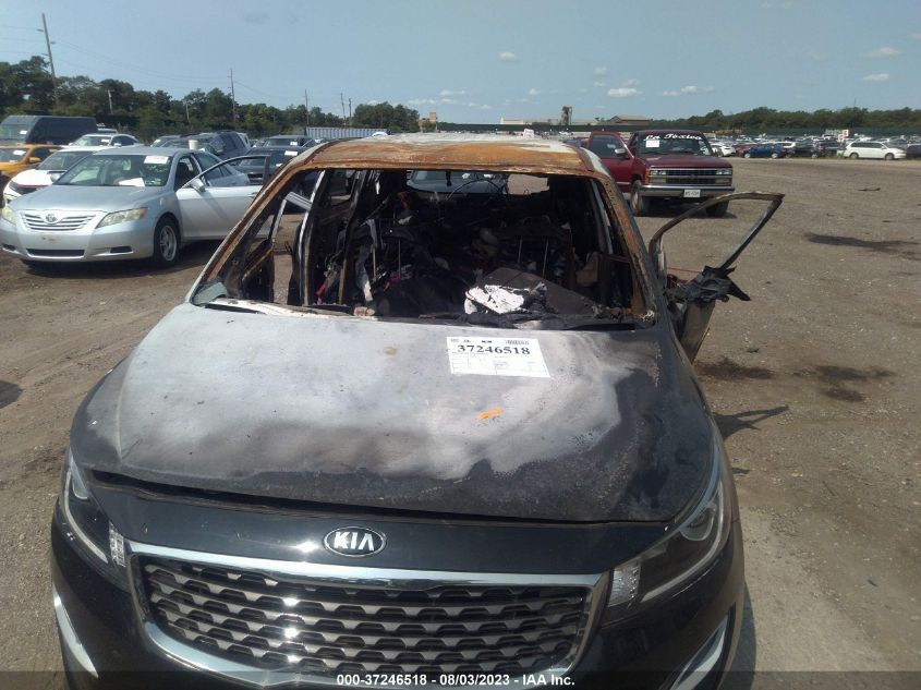 2019 KIA SEDONA LX - KNDMB5C1XK6567121