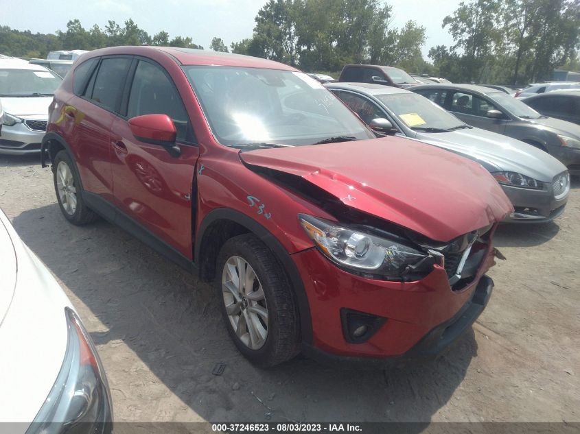 2014 MAZDA CX-5 GRAND TOURING - JM3KE4DY7E0383578