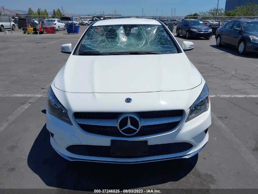 2019 MERCEDES-BENZ CLA CLA 250 - WDDSJ4EB2KN740233