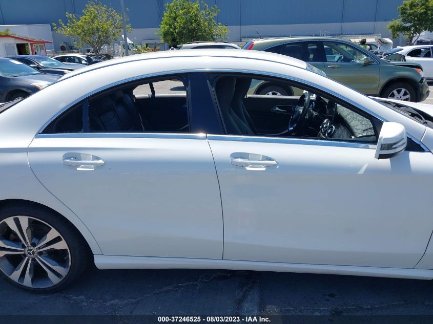 2019 MERCEDES-BENZ CLA CLA 250 - WDDSJ4EB2KN740233