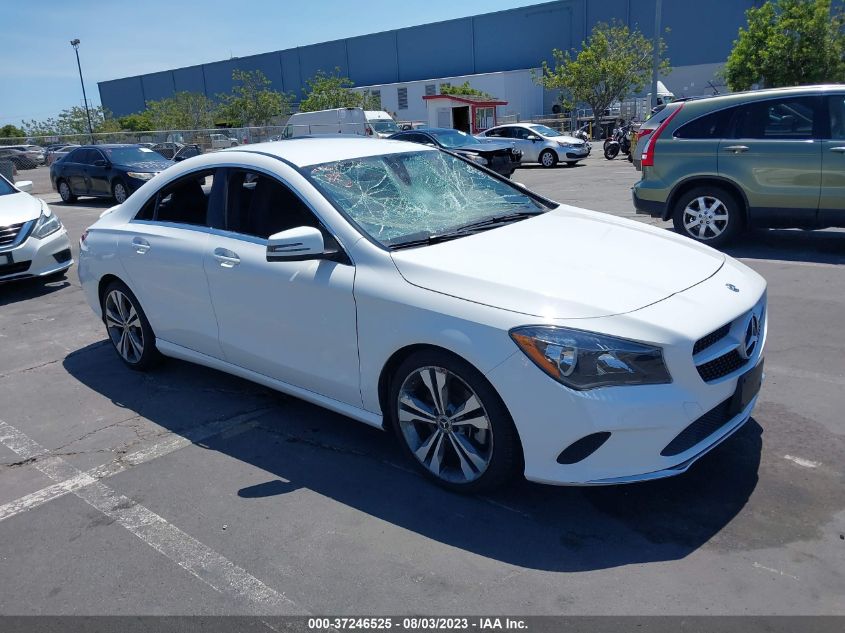 2019 MERCEDES-BENZ CLA CLA 250 - WDDSJ4EB2KN740233