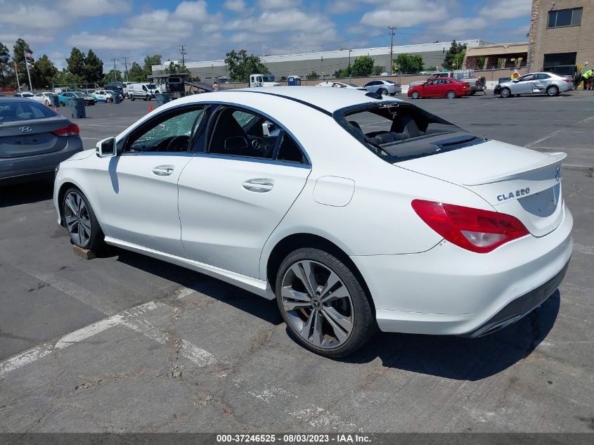 2019 MERCEDES-BENZ CLA CLA 250 - WDDSJ4EB2KN740233