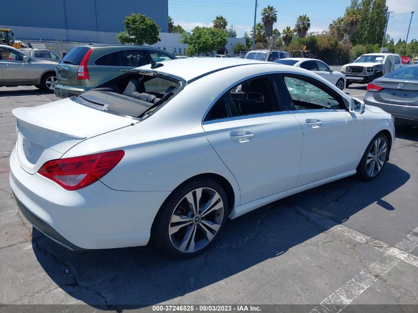2019 MERCEDES-BENZ CLA CLA 250 - WDDSJ4EB2KN740233