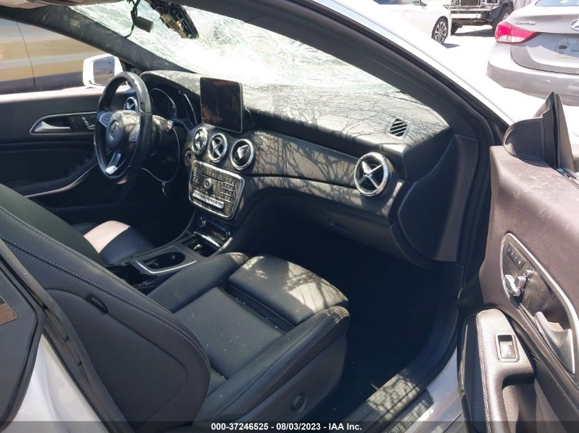 2019 MERCEDES-BENZ CLA CLA 250 - WDDSJ4EB2KN740233