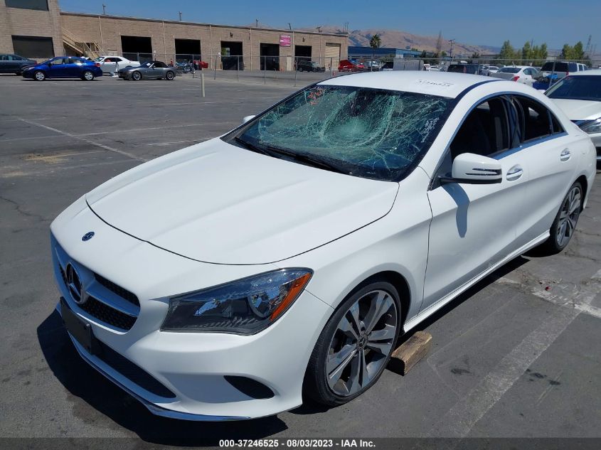 2019 MERCEDES-BENZ CLA CLA 250 - WDDSJ4EB2KN740233