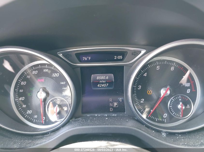 2019 MERCEDES-BENZ CLA CLA 250 - WDDSJ4EB2KN740233