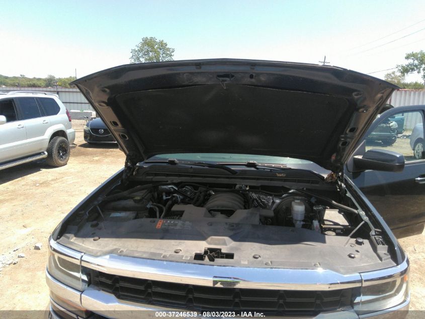 2018 CHEVROLET SILVERADO 1500 LT - 1GCVKREC5JZ153641