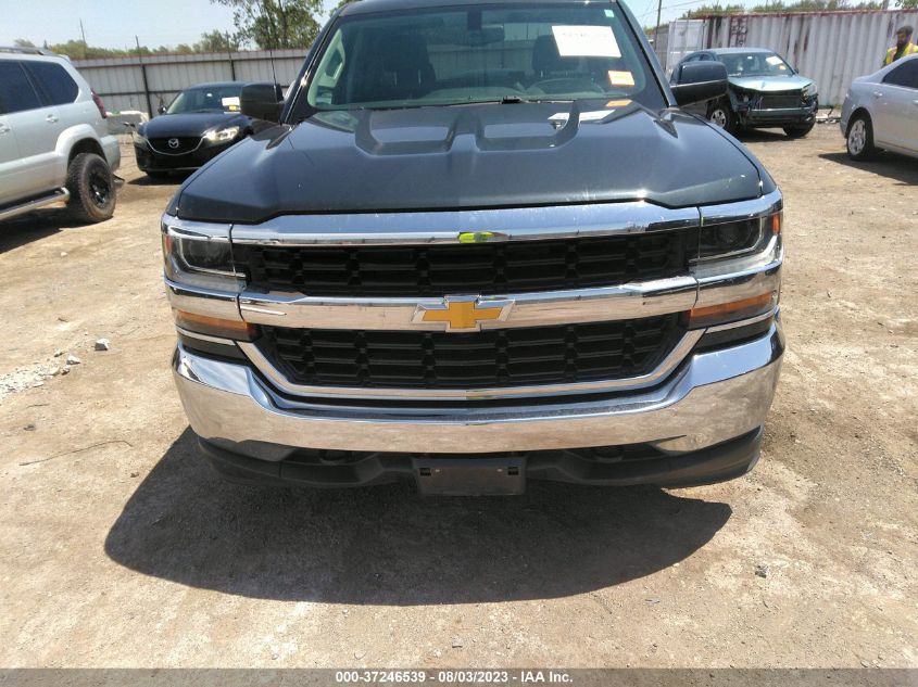 2018 CHEVROLET SILVERADO 1500 LT - 1GCVKREC5JZ153641