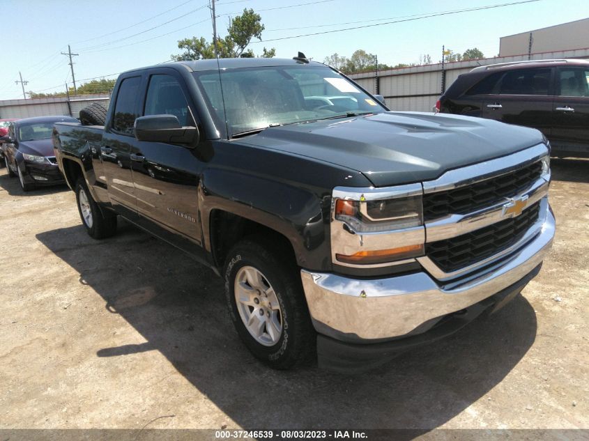 2018 CHEVROLET SILVERADO 1500 LT - 1GCVKREC5JZ153641