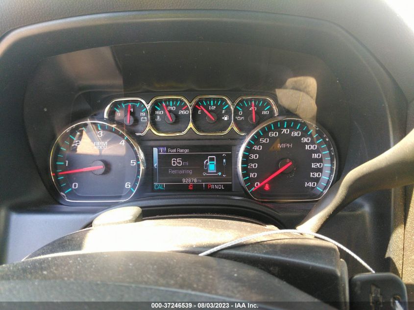 2018 CHEVROLET SILVERADO 1500 LT - 1GCVKREC5JZ153641
