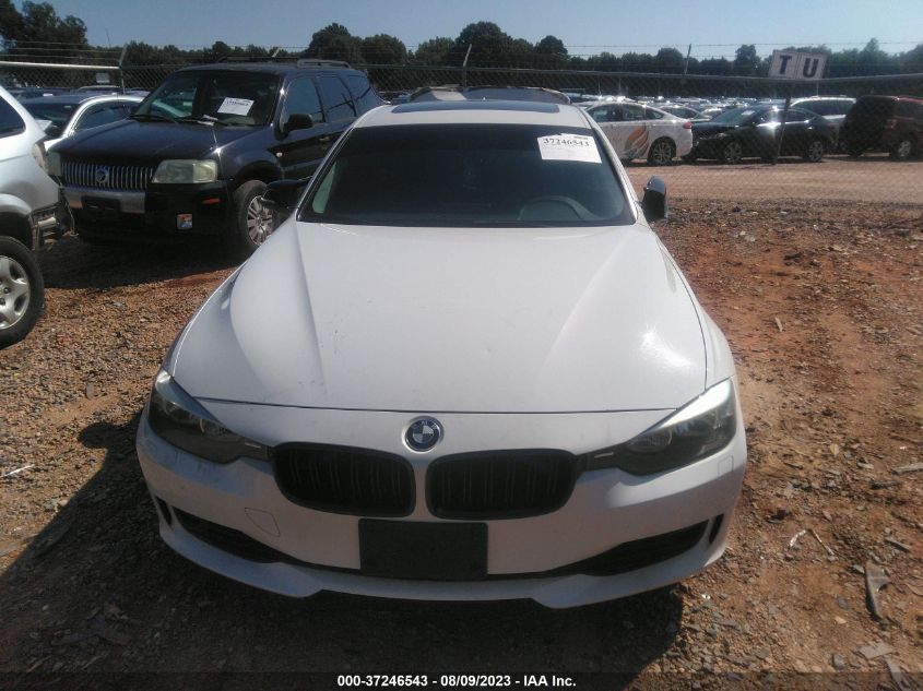 2013 BMW 3 SERIES 328I XDRIVE - WBA3B5C55DF596332