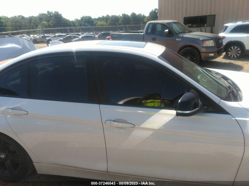 2013 BMW 3 SERIES 328I XDRIVE - WBA3B5C55DF596332