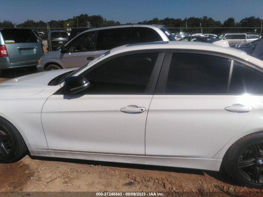 2013 BMW 3 SERIES 328I XDRIVE - WBA3B5C55DF596332