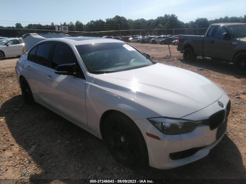 2013 BMW 3 SERIES 328I XDRIVE - WBA3B5C55DF596332