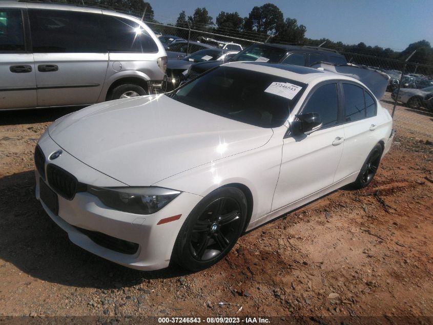 2013 BMW 3 SERIES 328I XDRIVE - WBA3B5C55DF596332