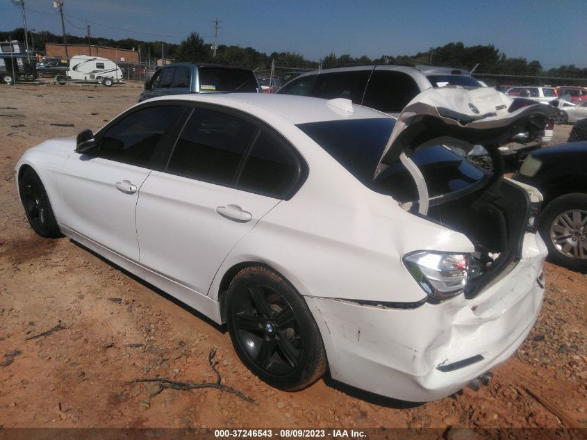 2013 BMW 3 SERIES 328I XDRIVE - WBA3B5C55DF596332