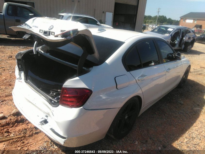 2013 BMW 3 SERIES 328I XDRIVE - WBA3B5C55DF596332