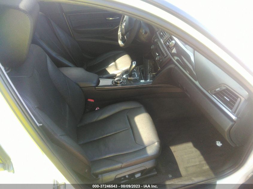 2013 BMW 3 SERIES 328I XDRIVE - WBA3B5C55DF596332