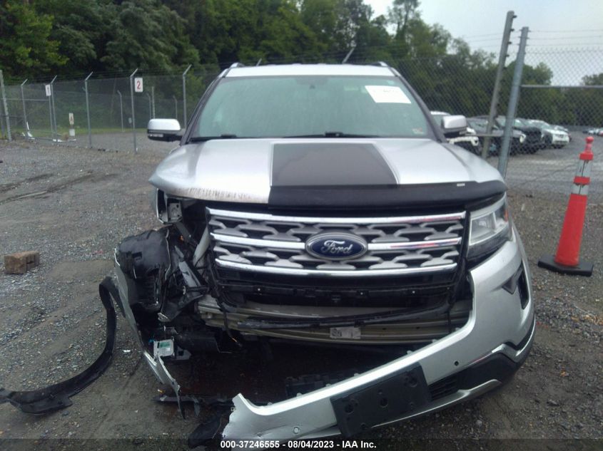 2018 FORD EXPLORER LIMITED - 1FM5K8F83JGB35344