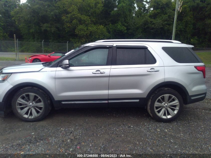 2018 FORD EXPLORER LIMITED - 1FM5K8F83JGB35344