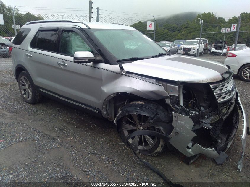 2018 FORD EXPLORER LIMITED - 1FM5K8F83JGB35344