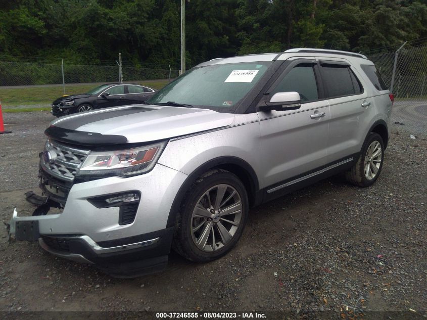 2018 FORD EXPLORER LIMITED - 1FM5K8F83JGB35344