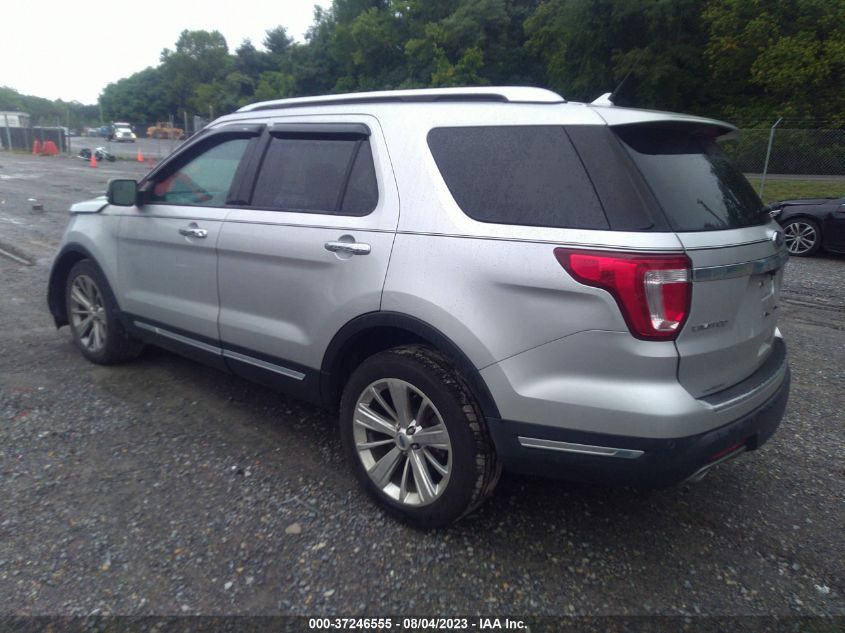 2018 FORD EXPLORER LIMITED - 1FM5K8F83JGB35344