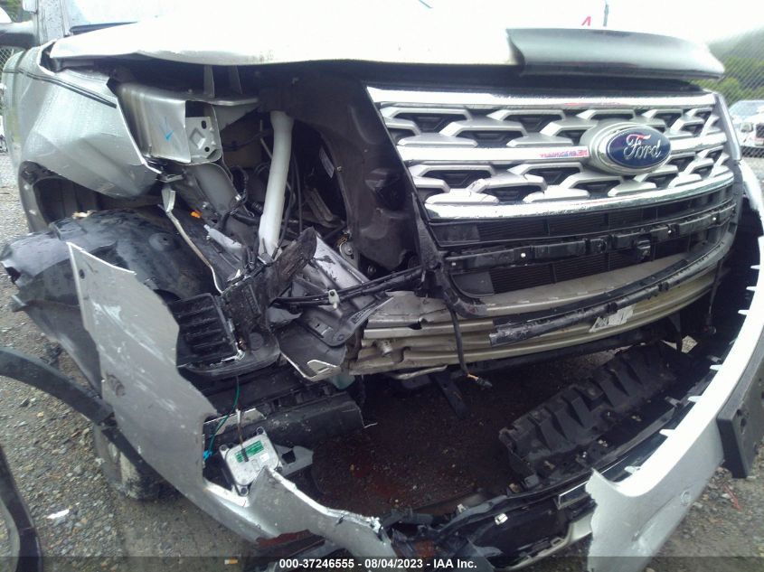 2018 FORD EXPLORER LIMITED - 1FM5K8F83JGB35344